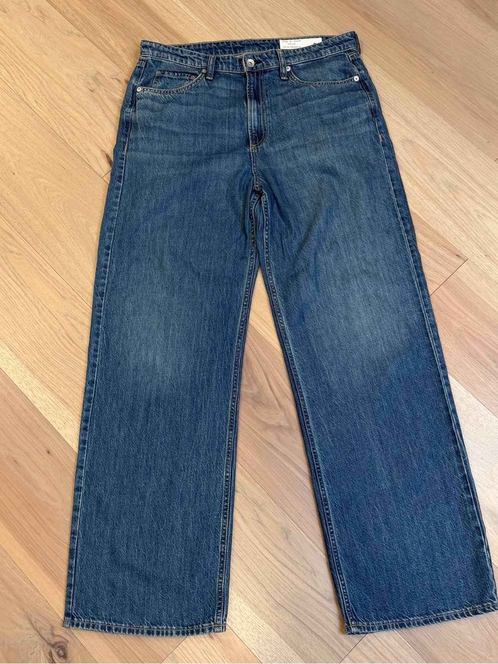 rag & bone Lori mid-rise Jeans